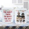 Dear Husband, Thanks For Running This Circus With Me - Personalized Mug Dear Husband, Thanks For Running This Circus With Me - Personalized Mug