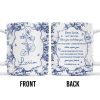 Dear Lucia, May The Lord Bless You And Keep You, Flowers And Religious Text - Personalized Custom Coffee Mug - FTH056_MG Dear Lucia, May The Lord Bless You And Keep You, Flowers And Religious Text - Personalized Custom Coffee Mug - FTH056_MG