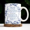 Dear Lucia, May The Lord Bless You And Keep You, Flowers And Religious Text - Personalized Custom Coffee Mug - FTH056_MG Dear Lucia, May The Lord Bless You And Keep You, Flowers And Religious Text - Personalized Custom Coffee Mug - FTH056_MG