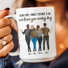 Dear Mom, Forget Mother's Day Love You Every Day - Personalized Mug Dear Mom, Forget Mother's Day Love You Every Day - Personalized Mug