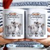 Dear Mom, Forget Mother's Day We Woof You Every Day, Dogs and Comic Speech Bubble - Personalized Custom Coffee Mug - DOG029_MG Dear Mom, Forget Mother's Day We Woof You Every Day, Dogs and Comic Speech Bubble - Personalized Custom Coffee Mug - DOG029_MG