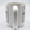 Dear Mom, Forget Mother's Day We Woof You Every Day, Dogs and Comic Speech Bubble - Personalized Custom Coffee Mug - DOG029_MG Dear Mom, Forget Mother's Day We Woof You Every Day, Dogs and Comic Speech Bubble - Personalized Custom Coffee Mug - DOG029_MG