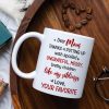 Dear Mom, Gift For Mom, Personalized Mug, Mom And Children Mug, Mother's Day Gift Dear Mom, Gift For Mom, Personalized Mug, Mom And Children Mug, Mother's Day Gift