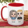 Dear Mom, Gift For Mom, Personalized Mug, Mom And Kid Mug, Mother's Day Gift Dear Mom, Gift For Mom, Personalized Mug, Mom And Kid Mug, Mother's Day Gift