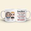 Dear Mom, Gift For Mom, Personalized Mug, Mom And Kid Mug, Mother's Day Gift Dear Mom, Gift For Mom, Personalized Mug, Mom And Kid Mug, Mother's Day Gift