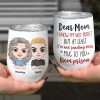 Dear Mom, Gift For Mom, Personalized Mug, Mom And Kid Mug, Mother's Day Gift Dear Mom, Gift For Mom, Personalized Mug, Mom And Kid Mug, Mother's Day Gift