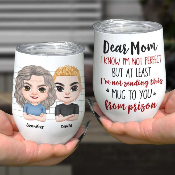 Dear Mom, Gift For Mom, Personalized Mug, Mom And Kid Mug, Mother's Day Gift Dear Mom, Gift For Mom, Personalized Mug, Mom And Kid Mug, Mother's Day Gift