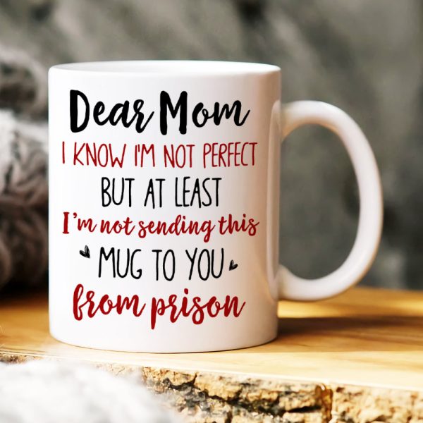 Dear Mom, Gift For Mom, Personalized Mug, Mom And Kid Mug, Mother's Day Gift Dear Mom, Gift For Mom, Personalized Mug, Mom And Kid Mug, Mother's Day Gift