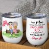 Dear Mom, I Know I'm Not Your Favourite Kid, Gift For Mom, Personalized White Mug, Mother's Day Gift
