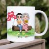 Dear Mom, I Know I'm Not Your Favourite Kid, Gift For Mom, Personalized White Mug, Mother's Day Gift
