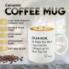 Dear Mom No Matter How Much I Say I Love You Coffee Mug, Gift for Mom from Daughter Son Kids Husband, Birthday Gift Dear Mom No Matter How Much I Say I Love You Coffee Mug, Gift for Mom from Daughter Son Kids Husband, Birthday Gift