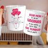 Dear Mom Of All The Vaginas In The World, We're Glad We Tumbled Out Of Yours - Mother's Day Gift - Personalized Funny Sperm Coffee Mug - Gift For Mom Dear Mom Of All The Vaginas In The World, We're Glad We Tumbled Out Of Yours - Mother's Day Gift - Personalized Funny Sperm Coffee Mug - Gift For Mom
