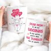 Dear Mom Of All The Vaginas In The World, We're Glad We Tumbled Out Of Yours - Mother's Day Gift - Personalized Funny Sperm Coffee Mug - Gift For Mom Dear Mom Of All The Vaginas In The World, We're Glad We Tumbled Out Of Yours - Mother's Day Gift - Personalized Funny Sperm Coffee Mug - Gift For Mom