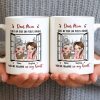 Dear Mom Side By Side Or Miles Apart Cityscape And Hearts Design - Personalized Custom Coffee Mug - MOM135_MG Dear Mom Side By Side Or Miles Apart Cityscape And Hearts Design - Personalized Custom Coffee Mug - MOM135_MG