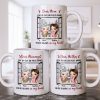 Dear Mom Side By Side Or Miles Apart Cityscape And Hearts Design - Personalized Custom Coffee Mug - MOM135_MG Dear Mom Side By Side Or Miles Apart Cityscape And Hearts Design - Personalized Custom Coffee Mug - MOM135_MG