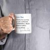 Dear Mom Thanks For Putting Up With My Siblings Funny Coffee Mug, Gift for Mom from Daughter Son Kids, Birthday Gift