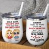Dear Mom, Thanks For Putting Up With Those Bratty Children - Personalized Mug - Gift For Mom Dear Mom, Thanks For Putting Up With Those Bratty Children - Personalized Mug - Gift For Mom