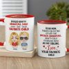 Dear Mom, Thanks For Putting Up With Those Bratty Children - Personalized Mug - Gift For Mom Dear Mom, Thanks For Putting Up With Those Bratty Children - Personalized Mug - Gift For Mom