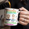 Dear Mom, Thanks For Sharing Your DNA, Flowers And Cartoon Characters - Personalized Custom Coffee Mug - MOM105_MG Dear Mom, Thanks For Sharing Your DNA, Flowers And Cartoon Characters - Personalized Custom Coffee Mug - MOM105_MG