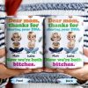 Dear Mom, Thanks For Sharing Your DNA, Flowers And Cartoon Characters - Personalized Custom Coffee Mug - MOM105_MG Dear Mom, Thanks For Sharing Your DNA, Flowers And Cartoon Characters - Personalized Custom Coffee Mug - MOM105_MG