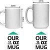 Dear Mom Thanks For Wiping My Ass And Stuff Funny Coffee Mug, Gift for Mom from Daughter Son Kids Husband Birthday Gift