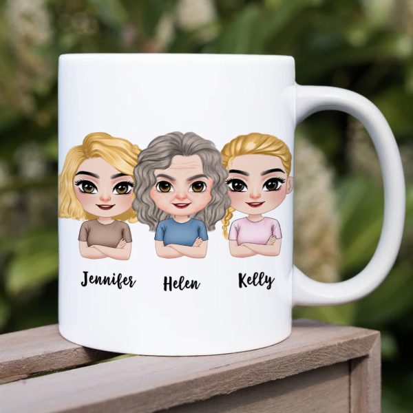 Dear Mom, We Get It Now, Gift For Mom, Personalized Mug, Mom And Kid Mug, Mother's Day Gift Dear Mom, We Get It Now, Gift For Mom, Personalized Mug, Mom And Kid Mug, Mother's Day Gift