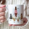 Dear Mom You Are The Best Dog Mom Ever - Personalized Dog Mom Mug - Gift For Dog Lovers Dear Mom You Are The Best Dog Mom Ever - Personalized Dog Mom Mug - Gift For Dog Lovers