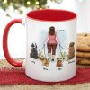 Dear Mom You Are The Best Dog Mom Ever - Personalized Dog Mom Mug - Gift For Dog Lovers Dear Mom You Are The Best Dog Mom Ever - Personalized Dog Mom Mug - Gift For Dog Lovers