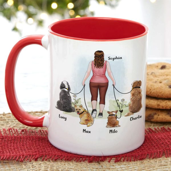 Dear Mom You Are The Best Dog Mom Ever - Personalized Dog Mom Mug - Gift For Dog Lovers Dear Mom You Are The Best Dog Mom Ever - Personalized Dog Mom Mug - Gift For Dog Lovers