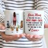Dear Mom You Are The Best Dog Mom Ever - Personalized Dog Mom Mug - Gift For Dog Lovers Dear Mom You Are The Best Dog Mom Ever - Personalized Dog Mom Mug - Gift For Dog Lovers