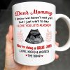 Dear Mommy, I know we haven't met yet but I just want to say I love you lots already, Ultrasound Image - Personalized Custom Coffee Mug - MOM106_MG Dear Mommy, I know we haven't met yet but I just want to say I love you lots already, Ultrasound Image - Personalized Custom Coffee Mug - MOM106_MG