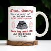 Dear Mommy, I know we haven't met yet but I just want to say I love you lots already, Ultrasound Image - Personalized Custom Coffee Mug - MOM106_MG Dear Mommy, I know we haven't met yet but I just want to say I love you lots already, Ultrasound Image - Personalized Custom Coffee Mug - MOM106_MG