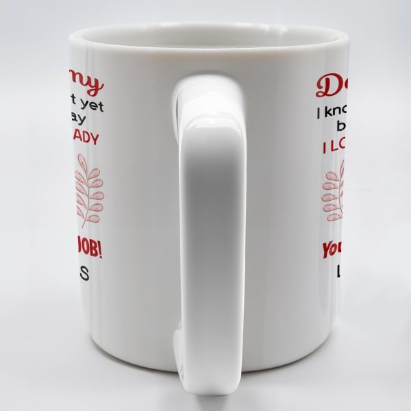 Dear Mommy, I know we haven't met yet but I just want to say I love you lots already, Ultrasound Image - Personalized Custom Coffee Mug - MOM106_MG Dear Mommy, I know we haven't met yet but I just want to say I love you lots already, Ultrasound Image - Personalized Custom Coffee Mug - MOM106_MG