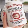 Dear Mommy I Know We Haven't Met Yet Coffee Mug, Gift for Mom To Be Pregnancy Baby Shower Mother's Day Gift Dear Mommy I Know We Haven't Met Yet Coffee Mug, Gift for Mom To Be Pregnancy Baby Shower Mother's Day Gift