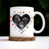 Dear Mommy, This Mother's Day I'll Be Snuggled Up In Your Tummy, Ultrasound Image And Hearts - Personalized Custom Coffee Mug - MOM064_MG Dear Mommy, This Mother's Day I'll Be Snuggled Up In Your Tummy, Ultrasound Image And Hearts - Personalized Custom Coffee Mug - MOM064_MG