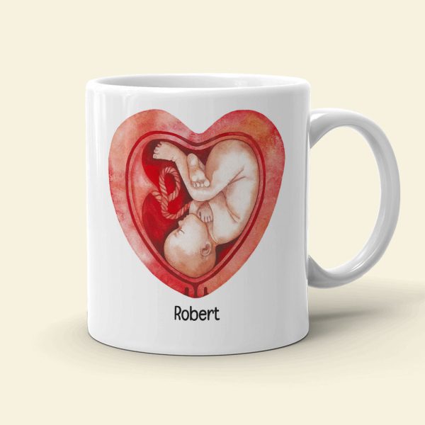 Dear Mommy You're Doing A Great Job, Personalized Mug, Pregnancy Gift For New Mom Dear Mommy You're Doing A Great Job, Personalized Mug, Pregnancy Gift For New Mom