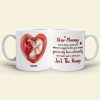 Dear Mommy You're Doing A Great Job, Personalized Mug, Pregnancy Gift For New Mom Dear Mommy You're Doing A Great Job, Personalized Mug, Pregnancy Gift For New Mom