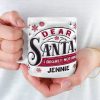 Dear Santa I Regret Nothing - Family Personalized Custom 3D Inflated Effect Printed Mug - Christmas Gift For Family Members Dear Santa I Regret Nothing - Family Personalized Custom 3D Inflated Effect Printed Mug - Christmas Gift For Family Members