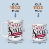 Dear Santa I Regret Nothing - Family Personalized Custom 3D Inflated Effect Printed Mug - Christmas Gift For Family Members Dear Santa I Regret Nothing - Family Personalized Custom 3D Inflated Effect Printed Mug - Christmas Gift For Family Members