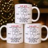 Dear Wife Thanks For Being My Wife, Stick Figures And Hearts - Personalized Custom Coffee Mug - WIF059_MG Dear Wife Thanks For Being My Wife, Stick Figures And Hearts - Personalized Custom Coffee Mug - WIF059_MG