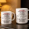 Dear Wife Thanks For Being My Wife, Stick Figures And Hearts - Personalized Custom Coffee Mug - WIF059_MG Dear Wife Thanks For Being My Wife, Stick Figures And Hearts - Personalized Custom Coffee Mug - WIF059_MG