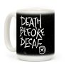 Death Before Decaf Coffee Mug Death Before Decaf Coffee Mug