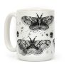 Death Head Moth Coffee Mug Death Head Moth Coffee Mug