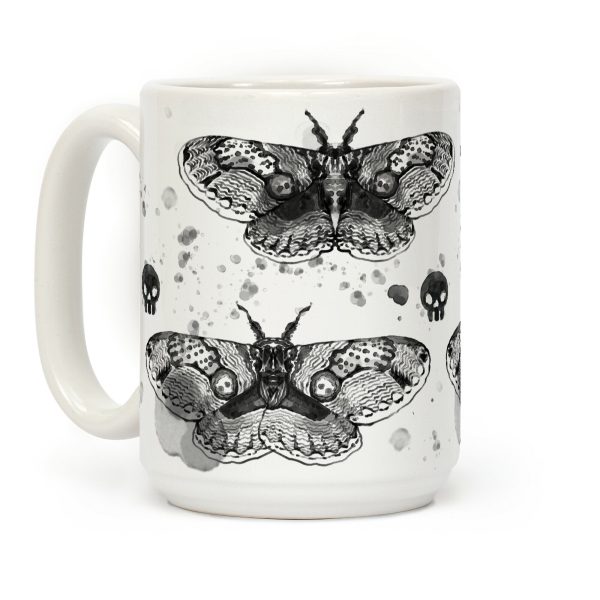Death Head Moth Coffee Mug Death Head Moth Coffee Mug
