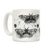 Death Head Moth Coffee Mug Death Head Moth Coffee Mug