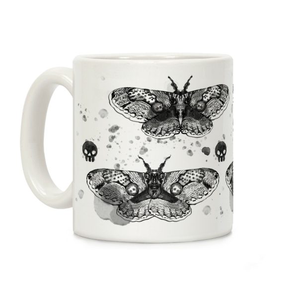 Death Head Moth Coffee Mug Death Head Moth Coffee Mug
