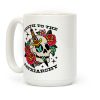 Death to The Patriarchy Coffee Mug Death to The Patriarchy Coffee Mug