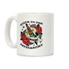 Death to The Patriarchy Coffee Mug Death to The Patriarchy Coffee Mug