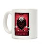 Death Wolf Tarot Coffee Mug Death Wolf Tarot Coffee Mug