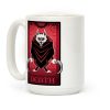 Death Wolf Tarot Coffee Mug Death Wolf Tarot Coffee Mug